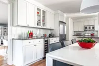 Home kitchen and bathroom hacks to achieve a designer look for less