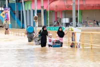 Nearly 400 evacuated as floods hit northern Sabah districts