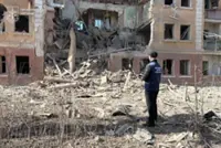 Russian strike on Ukraine's Sloviansk kills four, local official says