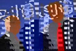 Trump says he discussed Ukraine and Iran conflicts with Putin