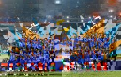 Cricket-Indian team receive $14.2 million bonus for historic T20 World Cup win