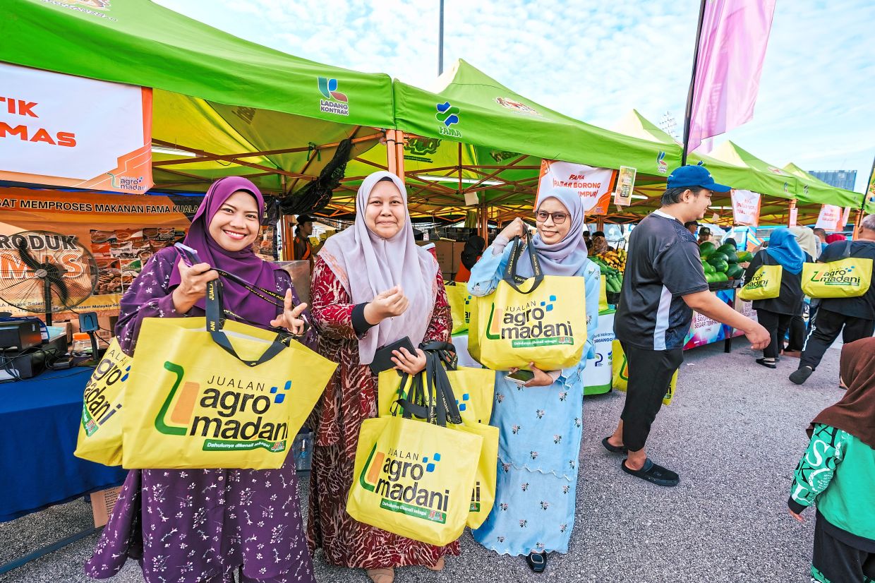 Shoppers will enjoy a guaranteed supply of fresh produce at controlled prices through Fama’s nationwide rejuvenation of market outlets.