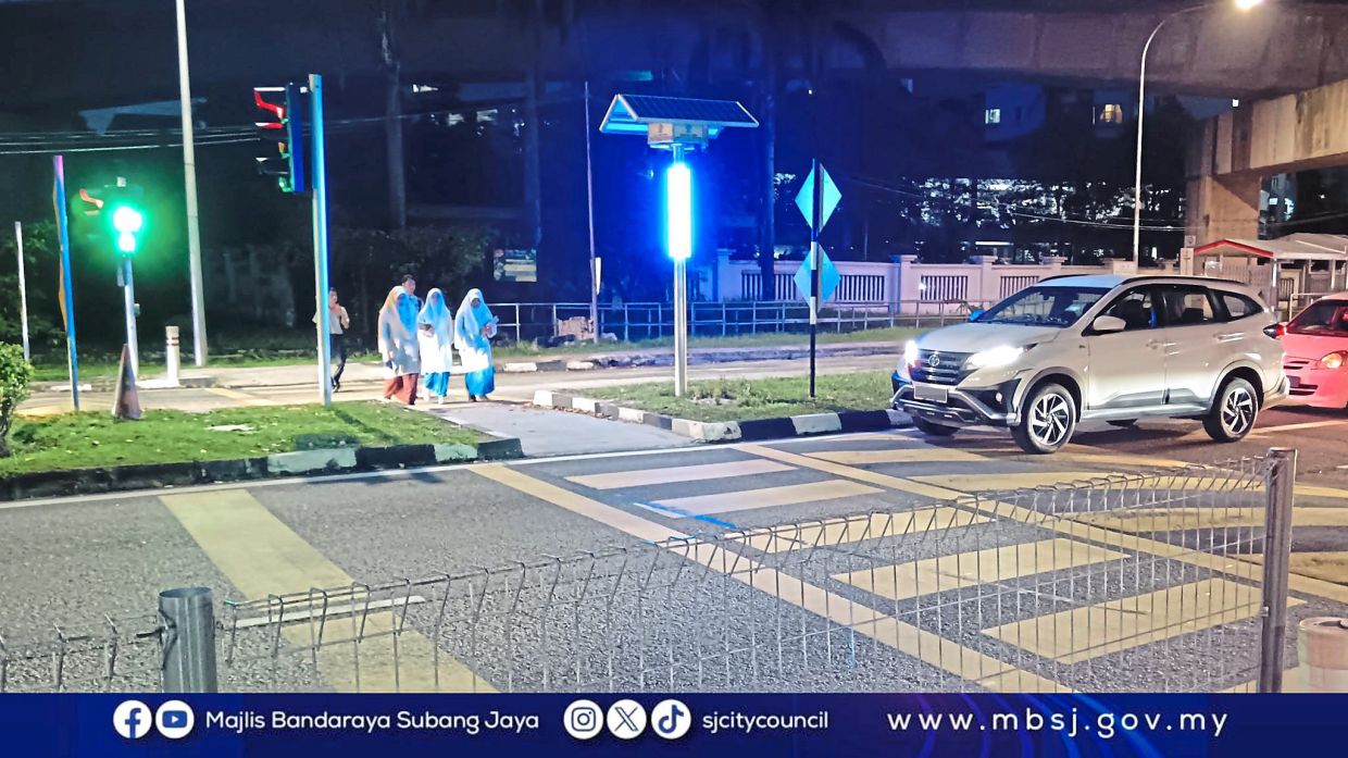AI sensors boost road safety in Subang Jaya