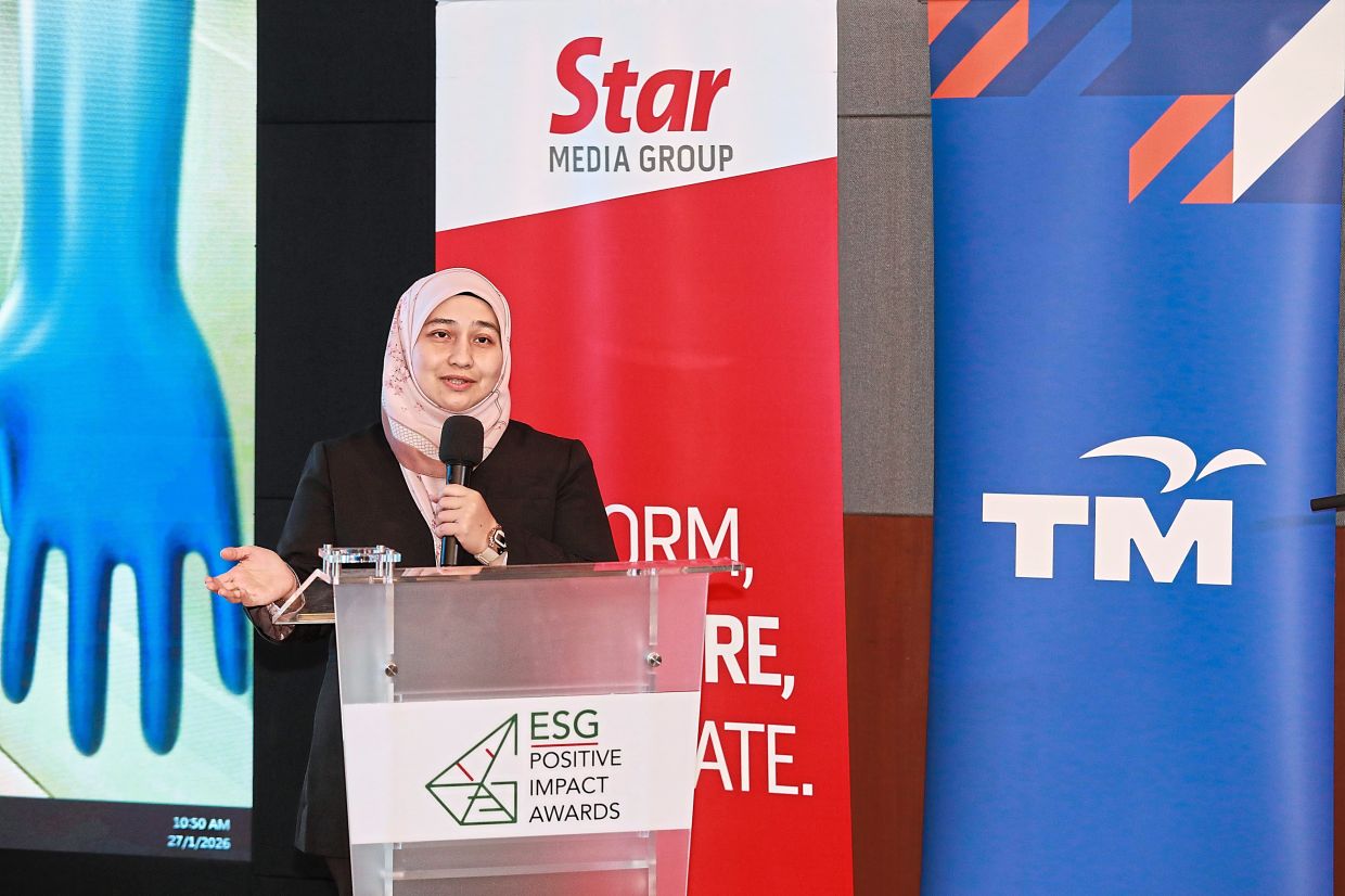 Hartalega social compliance auditor Nur Alyaa Mohamed A’pipi