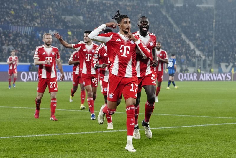Soccer-Bayern hit Atalanta for six in Bergamo masterclass - The Star Malaysia