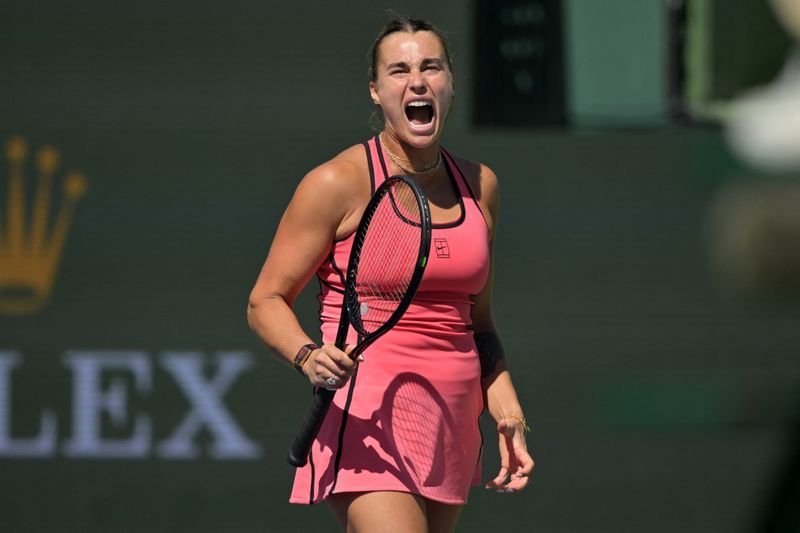 Tennis-Sabalenka too hot for Osaka, Zverev reaches Indian Wells quarters - The Star Malaysia