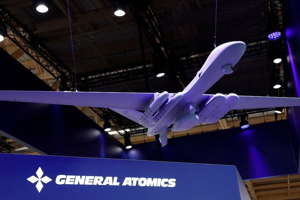 Taiwan says US drone orders not impacted by Middle East war