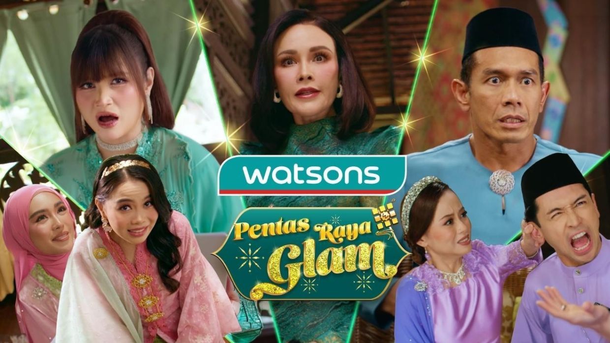 Watsons’ Pentas Raya Glam campaign celebrates individual style alongside strong family bonds.