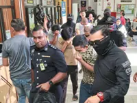 ‘Labu Besar’ gang charged