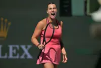 Tennis-Sinner edges into Indian Wells quarters; Sabalenka too hot for Osaka