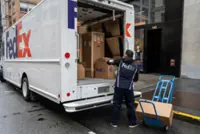 FedEx tops UPS in market value for the first time