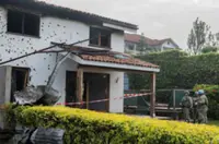 Drones hit east Congo's biggest city, killing French aid worker, rebels and UN say