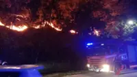Firefighters struggle to combat spreading Puncak Jalil hillside wildfire