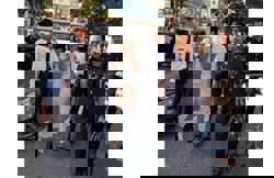 Husband of TV actress claims trial to two cheating charges