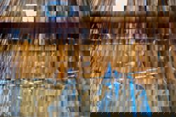 Bangladesh sari weaving tradition hangs by a thread