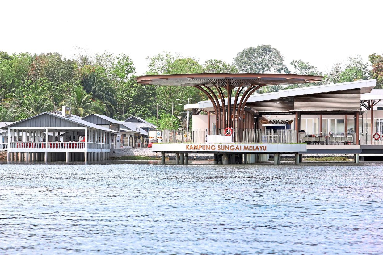 A total of RM18mil was allocated to carry out upgrading works at Kampung Sungai Melayu near Iskandar Puteri, including the development of a world-class jetty to cater for its ecotourism project.