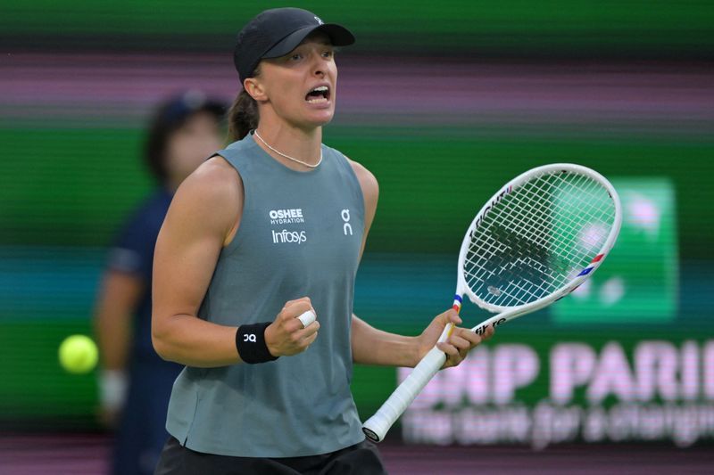 Tennis-Swiatek routs Muchova to reach Indian Wells quarter-finals - The Star Malaysia