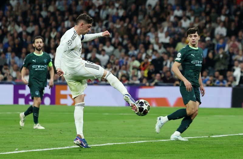 Soccer-Valverde hat-trick puts Real Madrid in command against Manchester City - The Star Malaysia by Fernando Kallas