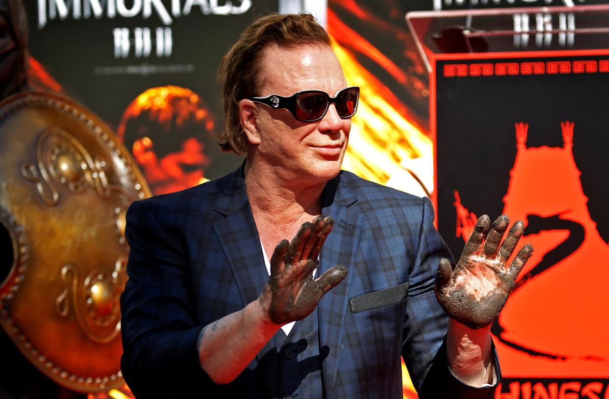 Actor Mickey Rourke, 73, evicted over RM236,000 in unpaid rent
