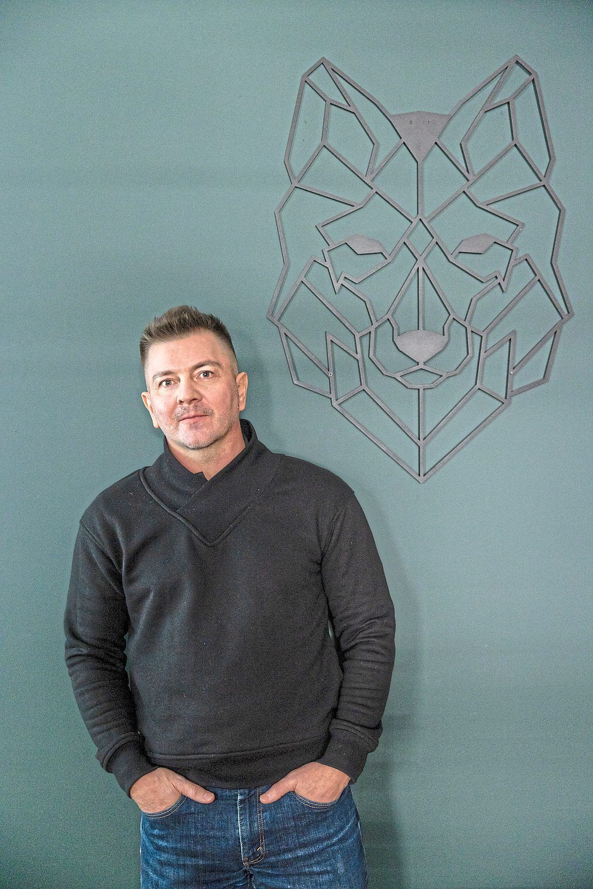 Hickey is a partner at Two Row Architects, one of the firms that designed the Anishnawbe Health Toronto building.