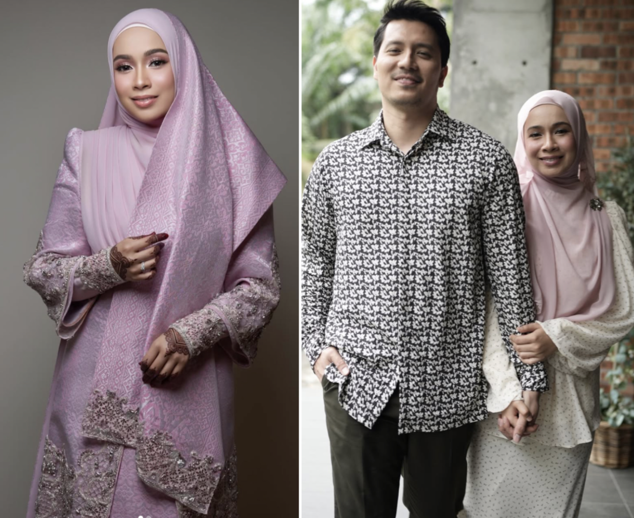 Amira Othman's first Raya after marriage inspires new song 'Bincang ...