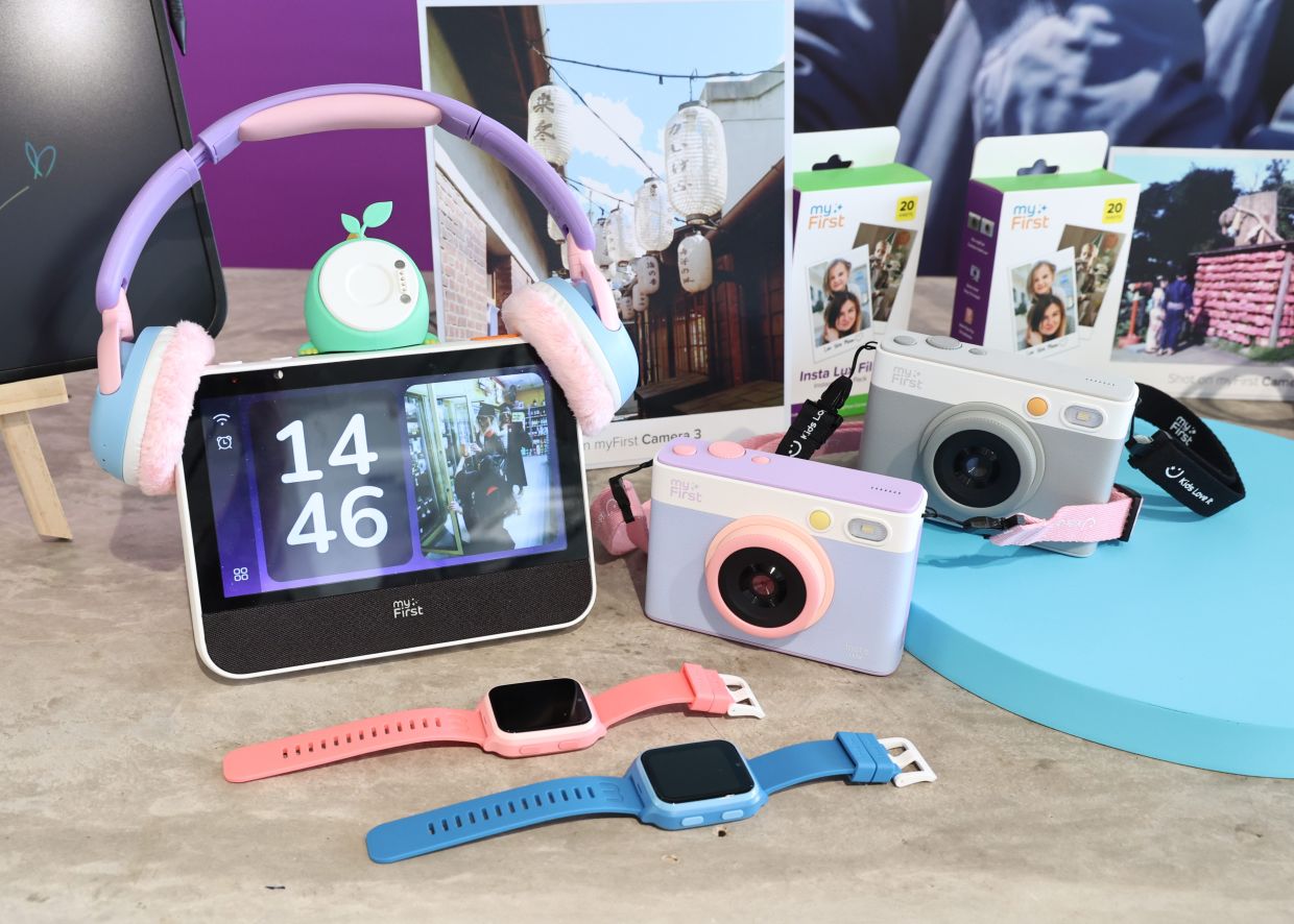 Other devices that myFirst also introduced as part of myFirst’s new lineup includes the MyFirst Sketch Board Pro (RM199), MyFirst Frame Clario (RM499), MyFirst Carebuds Max (RM169), and MyFirst Fone M1 (RM399).