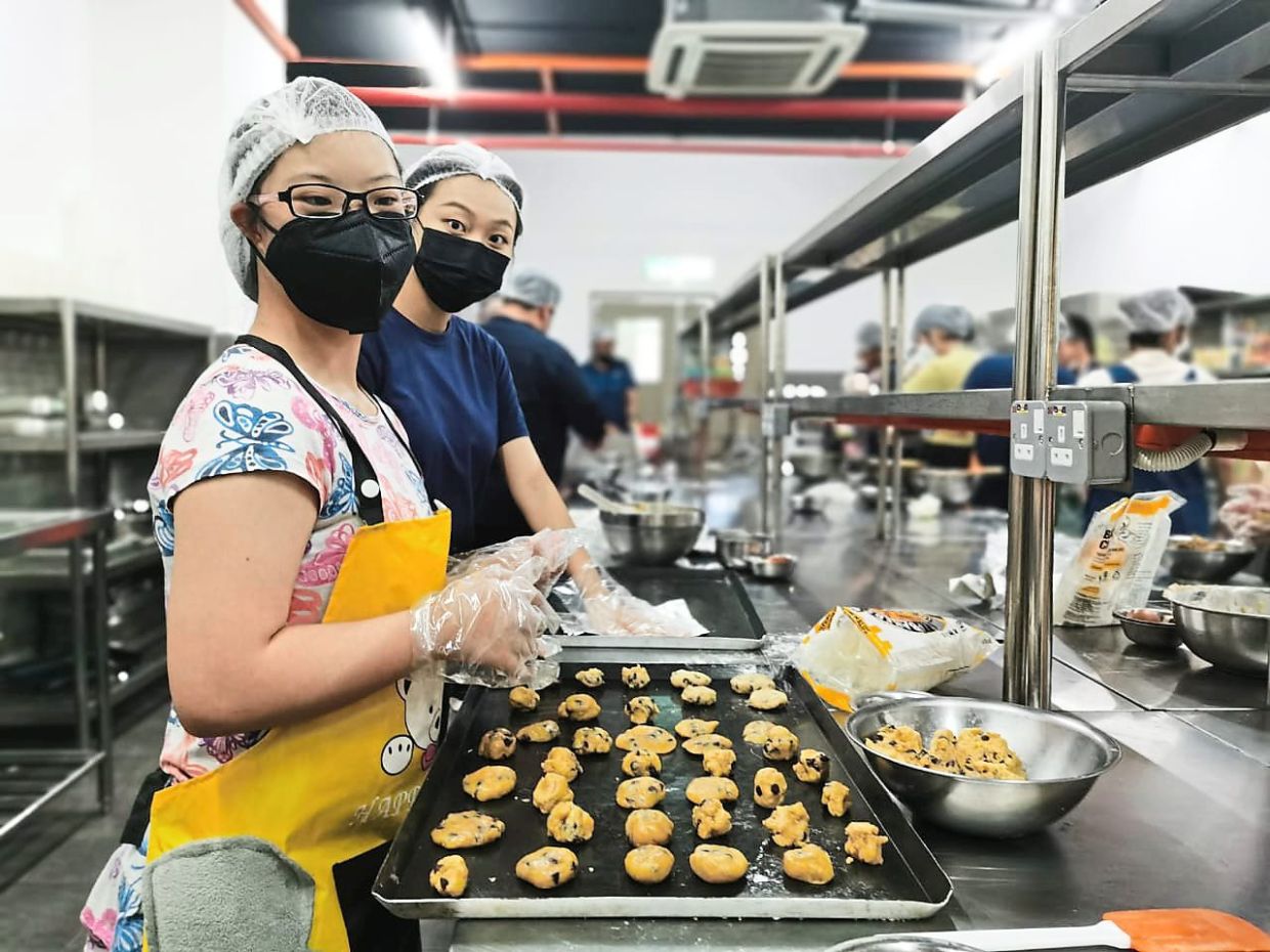 Vocational training skills matter for individuals with Down Syndrome because they can help them be more independent. Photo: Segi University