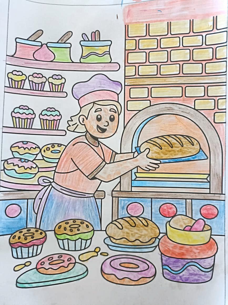 Maryam El-Haura Mohd Fakhruddin, 6