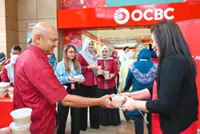 Bank distributes bubur lambuk to folk in KL, PJ
