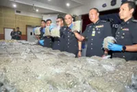 RM9.35mil worth of cannabis seized by cops