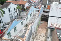 Illegal teardown sparks outrage in heritage enclave