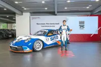 Naquib’s well-equipped for real race with  Porsche after virtual success