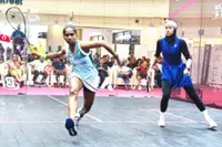 Semis spot assured for Malaysia as Sangari and Aira face off in last eight