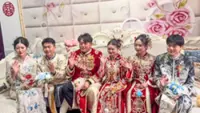 Inseparable China triplet brothers hold weddings on same day, grow up sharing everything