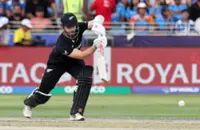 Cricket-New Zealand's Williamson launches line of boxes after low blow from Steyn