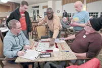 Scrabble players in the US keep the iconic board game alive through competitions