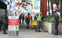 Littering in public: Five more take up the role of street cleaners