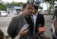 Na'imah's lawyer gives statement at Bukit Aman
