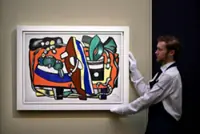 Global art market sees uptick despite crises and uncertainty