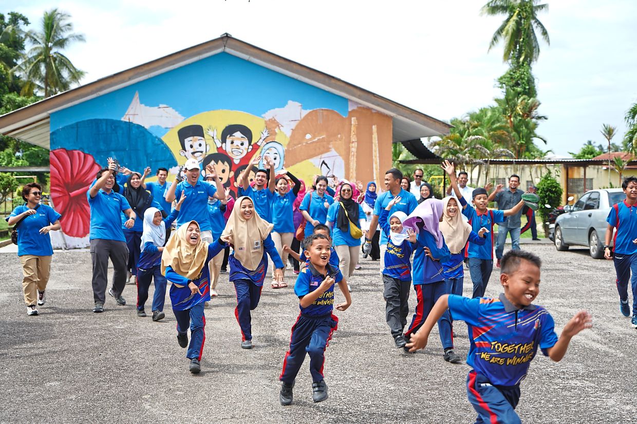 KWAP’s Sekolah Angkat MADANI initiative supports conducive teaching and learning environments that benefits thousands of students and teachers.