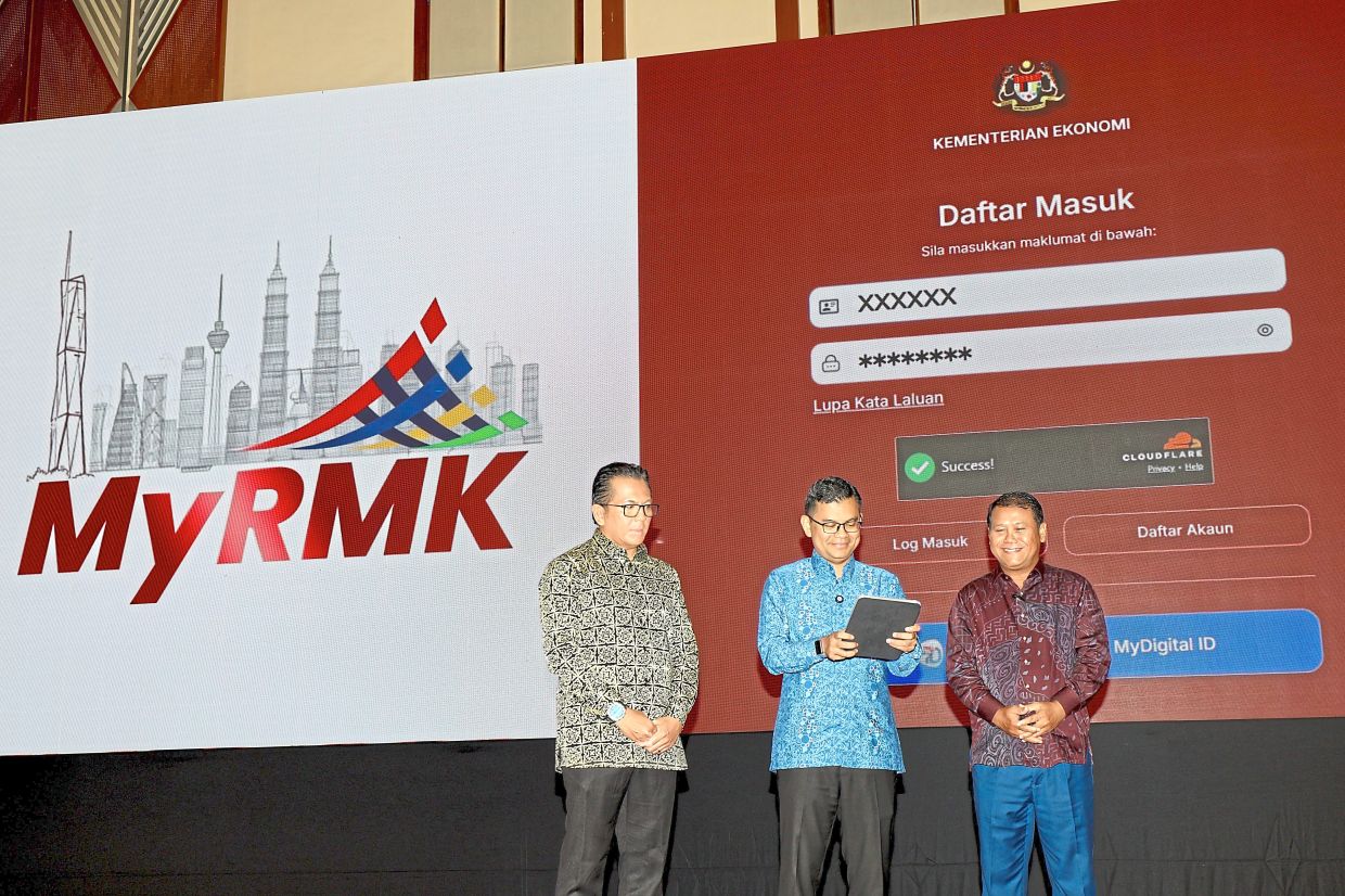 Akmal: Growth targets stay for now | The Star