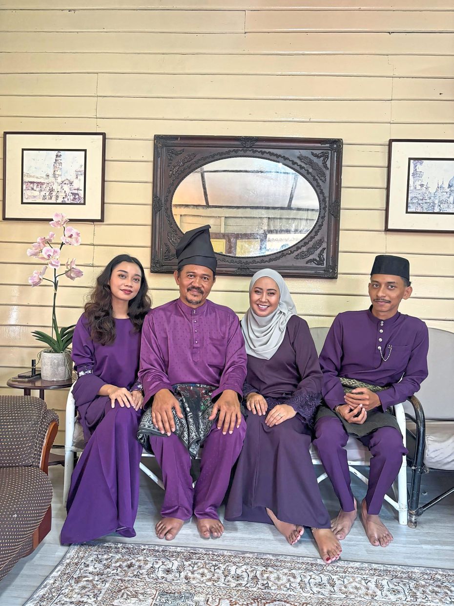 Lidiya Natasya (left) believes the solitude that comes with spending Ramadan alone allows for self-reflection. Photo: Lidiya Natasya Mahadi