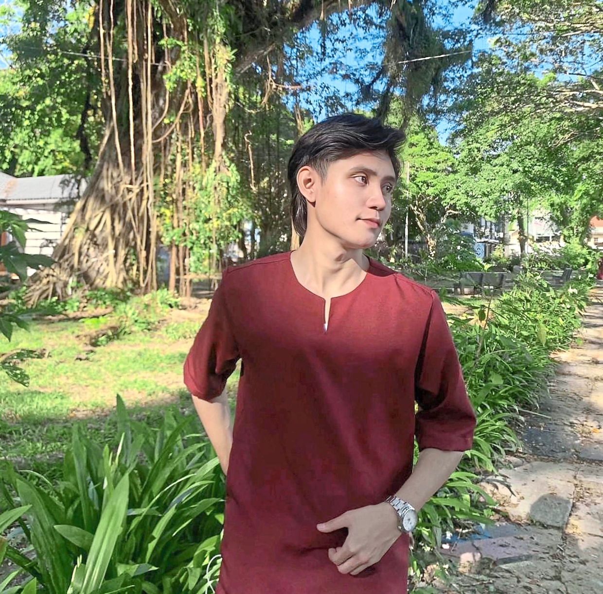 To avoid food wastage, Mohammad Hafizd sets exactly what to buy at the bazaar beforehand and brings just enough cash to avoid overbuying. Photo: Mohammad Hafizd Ridzuan 