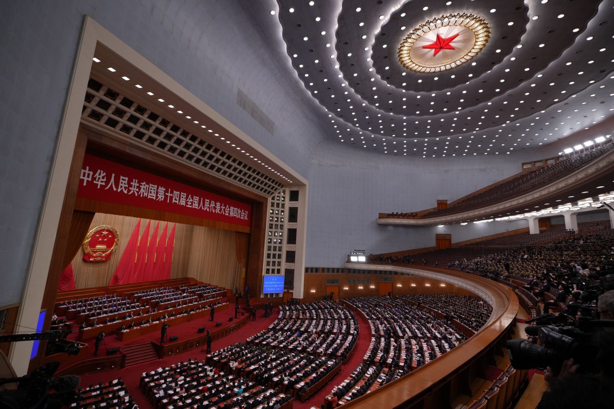 China's People's Congress approves five-year plan prioritising tech