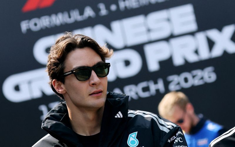 Motor racing-Mercedes the class of the field in Chinese GP practice
