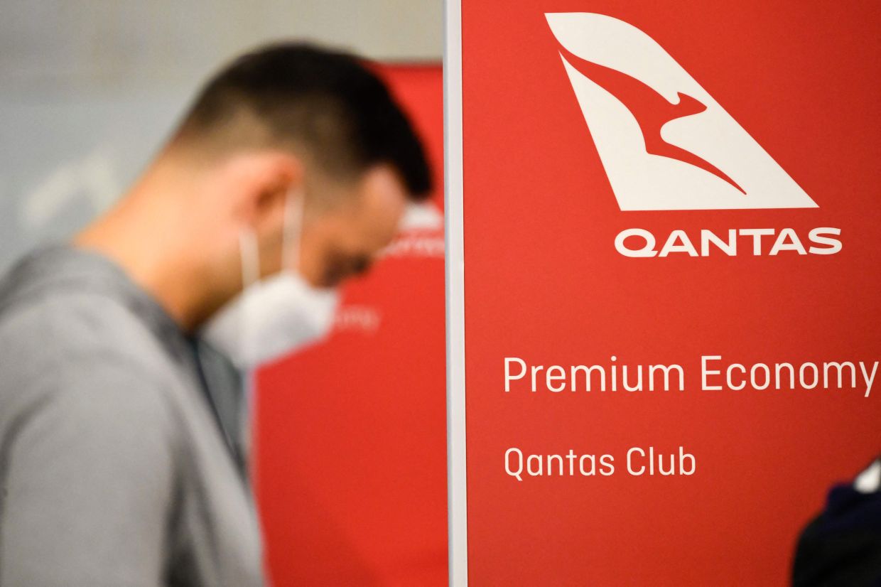 Qantas to pay US$74 million to customers for cancelled Covid flights