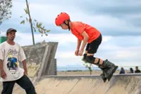 Skaters build growing community at Gurney Bay