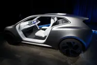 Lucid unveils steering wheel-free robotaxi concept, taking aim at Tesla's Cybercab