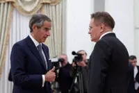 IAEA director discusses non-proliferation with head of Russia's Rosatom