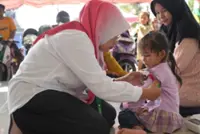 Measles cases surge in Indonesia as anti-vaccine attitudes persist after Covid-19 pandemic